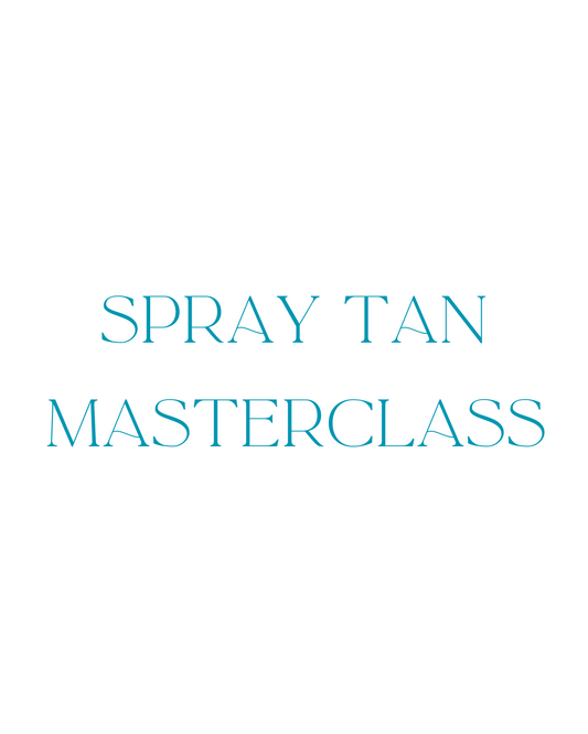 Spray Tan Masterclass Workshop Ireland 30th June 2025